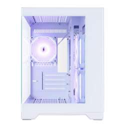 1stPlayer кутия Case mATX - MV6-TP White - 3 fans included