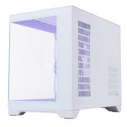 1stPlayer кутия Case mATX - MV6-TP White - 3 fans included