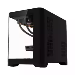 1stPlayer кутия Case mATX - UV6 Black
