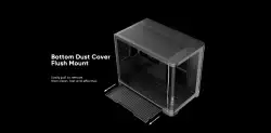1stPlayer кутия Case mATX - UV6 Black