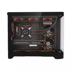 1stPlayer кутия Case mATX - UV6 Black