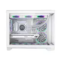 1stPlayer кутия Case mATX - UV6 White