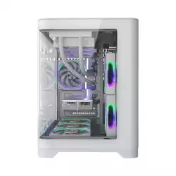 1stPlayer кутия Case mATX - UV6 White