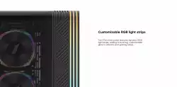 1stPlayer кутия Case mATX - VT6-BK - Mesh, A-RGB