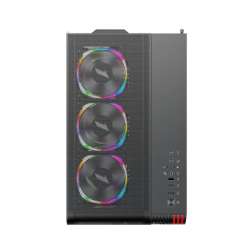 1stPlayer кутия Case mATX - VT6-BK - Mesh, A-RGB