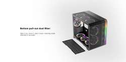1stPlayer кутия Case mATX - VT6-BK - Mesh, A-RGB
