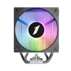 1stPlayer охладител CPU Cooler CRYO CY12L Black - LGA1851/AM5, ARGB