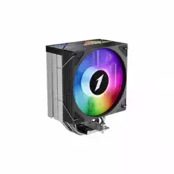 1stPlayer охладител CPU Cooler CRYO CY12L Black - LGA1851/AM5, ARGB                          