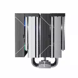 1stPlayer охладител CPU Cooler CRYO CY12LD Black - LGA1851/AM5, Dual-Tower, ARGB