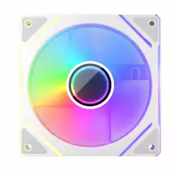 1stPlayer вентилатор Fan 120mm FC7-WH - Infinity Mirror ARGB - White