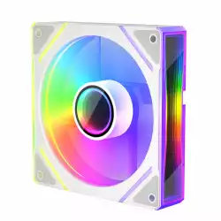1stPlayer вентилатор Fan 120mm FC7-WH - Infinity Mirror ARGB - White                          