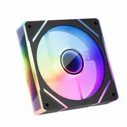 1stPlayer вентилатор Fan 120mm FC7R - Infinity Mirror ARGB, REVERSE - Black