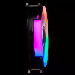 Комплект вентилатори x3 Arctic ACFAN00120A, 120 mm, черен
