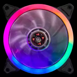 Комплект вентилатори x3 Arctic ACFAN00120A, 120 mm, черен