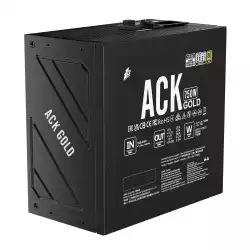 1stPlayer захранване PSU ATX 3.1 750W - ACK Gold, Full Modular - HA-750BA2                          