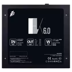 1stPlayer захранващ блок PSU 600W APFC - PS-600FK