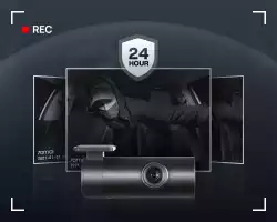 70mai Добавка за видеорегистратор Interior Dash Cam FC02 - for A400, A500S, A800S