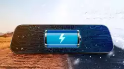 70mai комплект огледало и камера за задно виждане видеорегистратор Rearview Dash Cam 3K HDR Set - S500