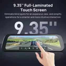 70mai комплект огледало и камера за задно виждане видеорегистратор Rearview Dash Cam 3K HDR Set - S500