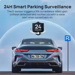 70mai комплект огледало и камера за задно виждане видеорегистратор Rearview Dash Cam 3K HDR Set - S500