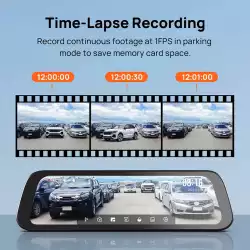 70mai комплект огледало и камера за задно виждане видеорегистратор Rearview Dash Cam 3K HDR Set - S500