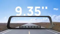 70mai комплект огледало и камера за задно виждане видеорегистратор Rearview Dash Cam 3K HDR Set - S500