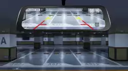 70mai комплект огледало и камера за задно виждане видеорегистратор Rearview Dash Cam 3K HDR Set - S500