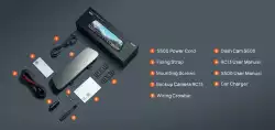 70mai комплект огледало и камера за задно виждане видеорегистратор Rearview Dash Cam 3K HDR Set - S500