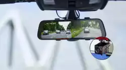 70mai комплект огледало и камера за задно виждане видеорегистратор Rearview Dash Cam 3K HDR Set - S500