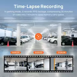 70mai Видеорегистратор Dash Cam 3 M200