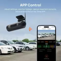70mai Видеорегистратор Dash Cam 3 M200
