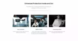70mai Видеорегистратор Dash Cam 4K A800S