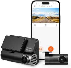 70mai Видеорегистратор Dash Cam 4K HDR Set A810-2, Rear Cam included