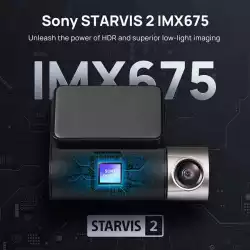 70mai Видеорегистратор Dash Cam HDR Set A510-1, Rear Cam included