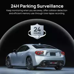70mai Видеорегистратор Dash Cam HDR Set A510-1, Rear Cam included