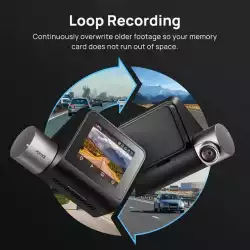 70mai Видеорегистратор Dash Cam HDR Set A510-1, Rear Cam included