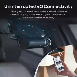 70mai Видеорегистратор Dash Cam HDR Set A510-1, Rear Cam included