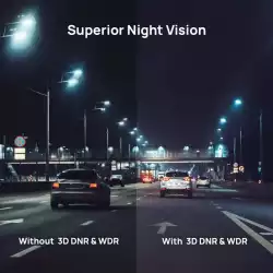 70mai Видеорегистратор Dash Cam M300 Grey