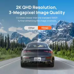 70mai Видеорегистратор Dash Cam M310 Grey