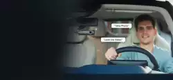 70mai Видеорегистратор Dash Cam M310 Grey