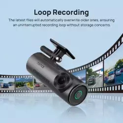 70mai Видеорегистратор Dash Cam M310 Grey