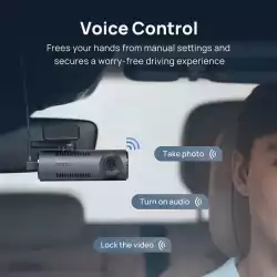 70mai Видеорегистратор Dash Cam M310 Grey