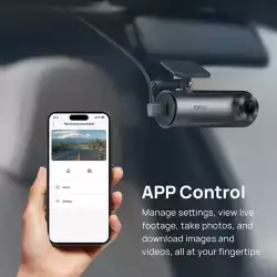 70mai Видеорегистратор Dash Cam M310 Grey