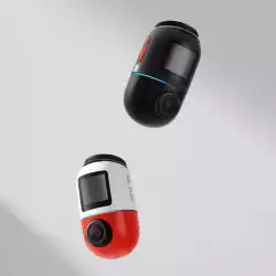 70mai Видеорегистратор Dash Cam Omni 32G Black