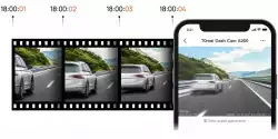 70mai Видеорегистратор Dash Cam - A200