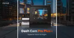 70mai Видеорегистратор Dash Cam Pro Plus+ Set A500S-1, Rear Cam included