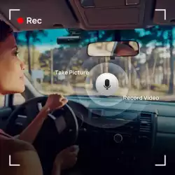 70mai Видеорегистратор Smart Dash Cam 1S D06