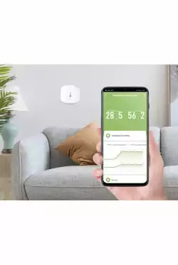 Woox умен сензор Sensor - R7048 - Zigbee Smart Humidity and Temperature