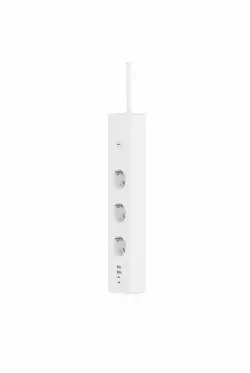 Woox умен разклонител Plug - R6132 - WiFi Smart Multi Plug EU Schucko + energy monitor, 3 sockets, 2 x USB Type A, 2 x Type-C