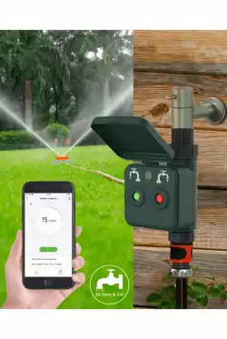 Woox умен контрол на напоителна система Irrigation - R7060 - Smart Garden Irrigation Control